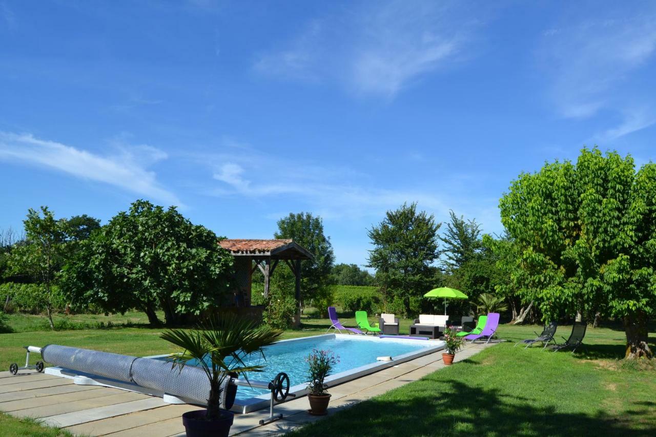 Ferme De Mouline Villa Sainte-Foy-la-Longue Exterior foto